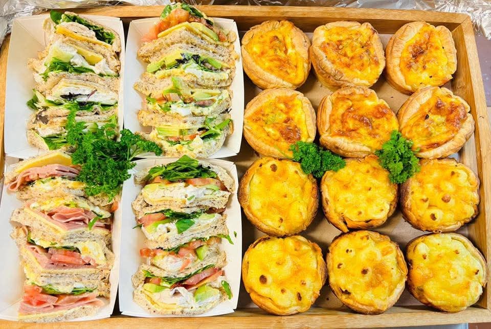 Catering that feels fresh, thoughtful and easy to enjoy. image
